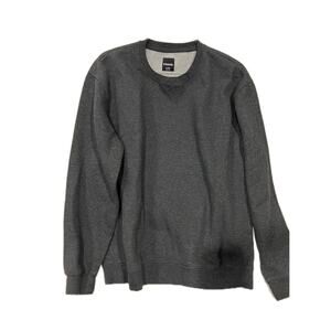 RSQ Charcoal Gray Crewneck Sweatshirt Mens XXL